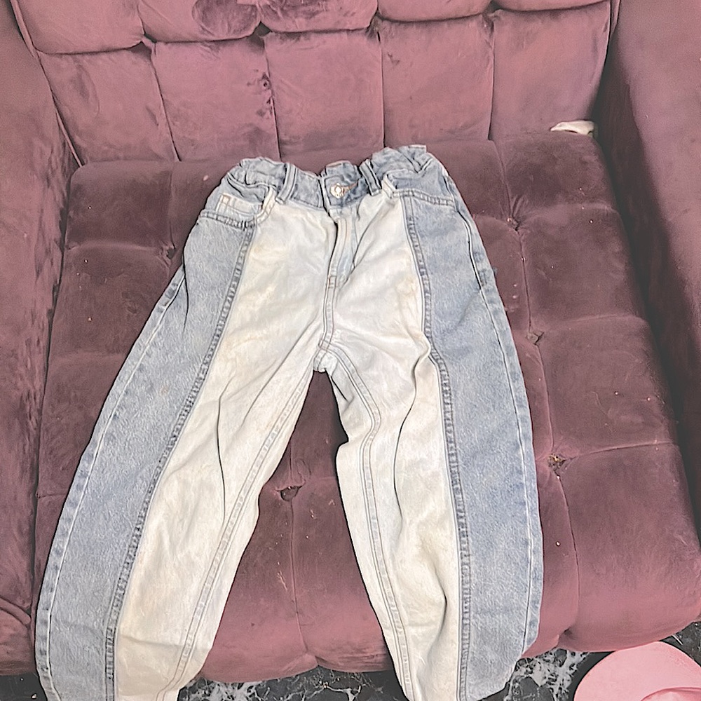BULE pants for a 8yr